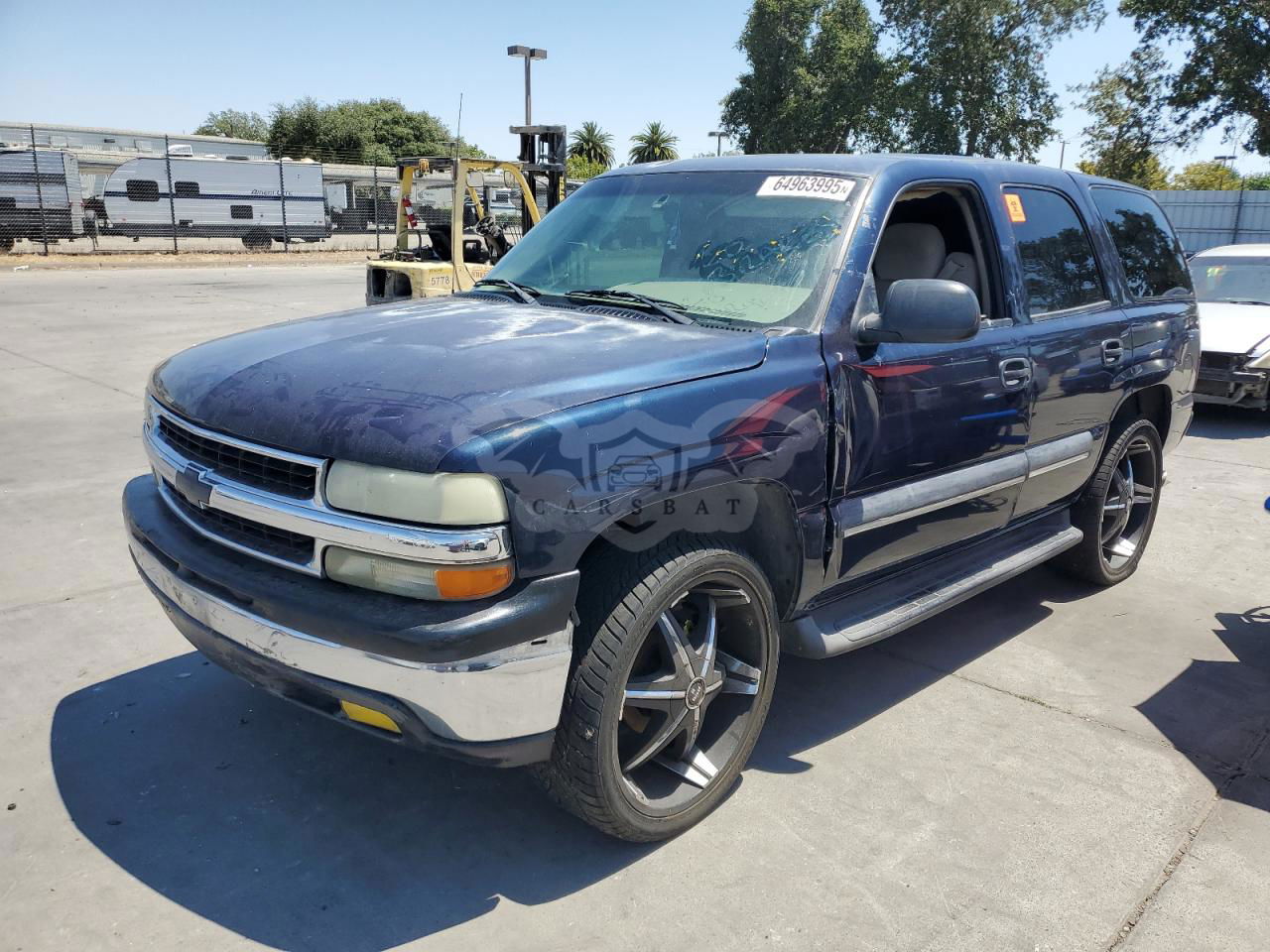 Chevrolet Tahoe C1500 4.8L  8 2004