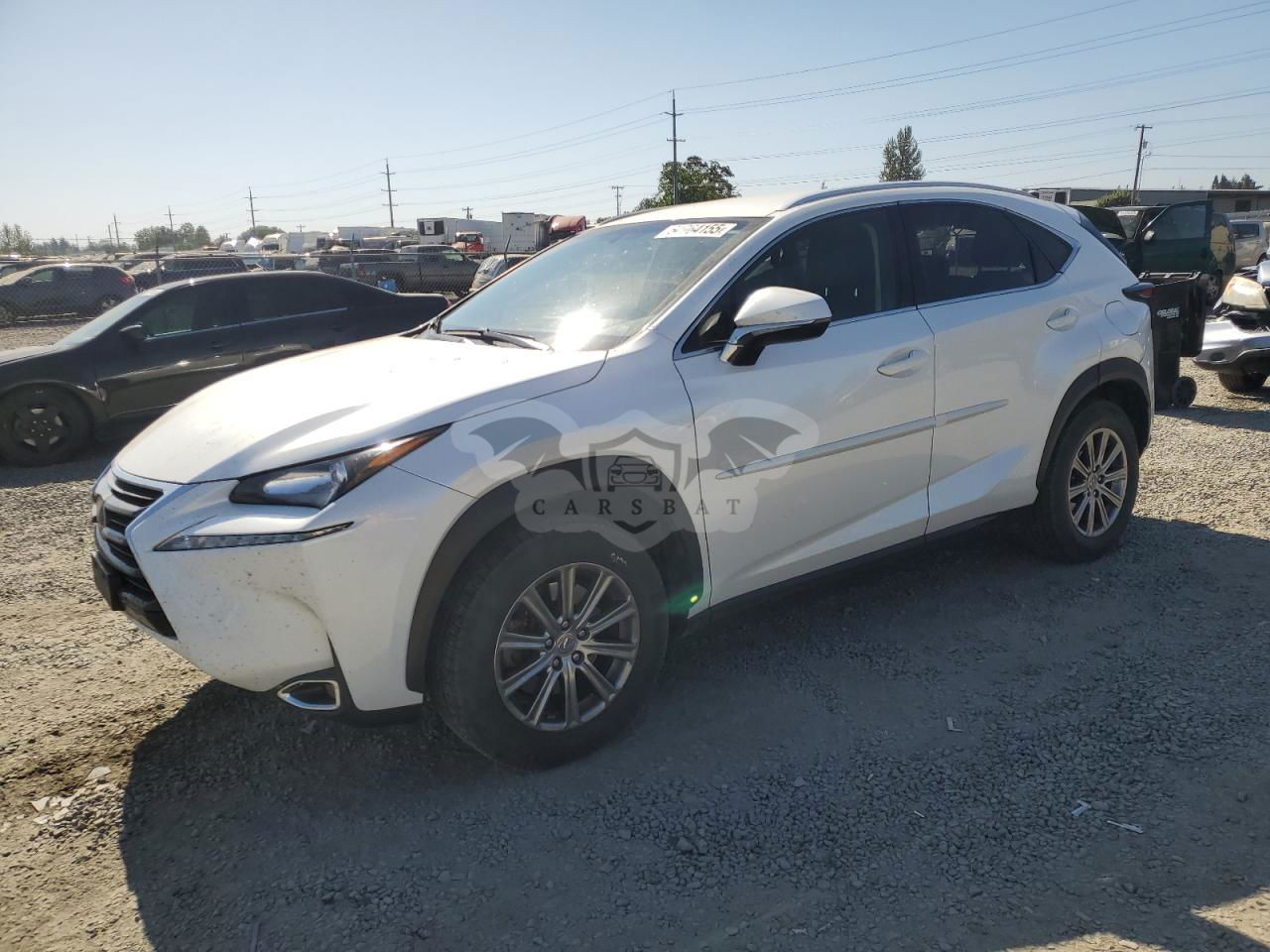 Lexus NX 200T BASE 2.0L  4 2017