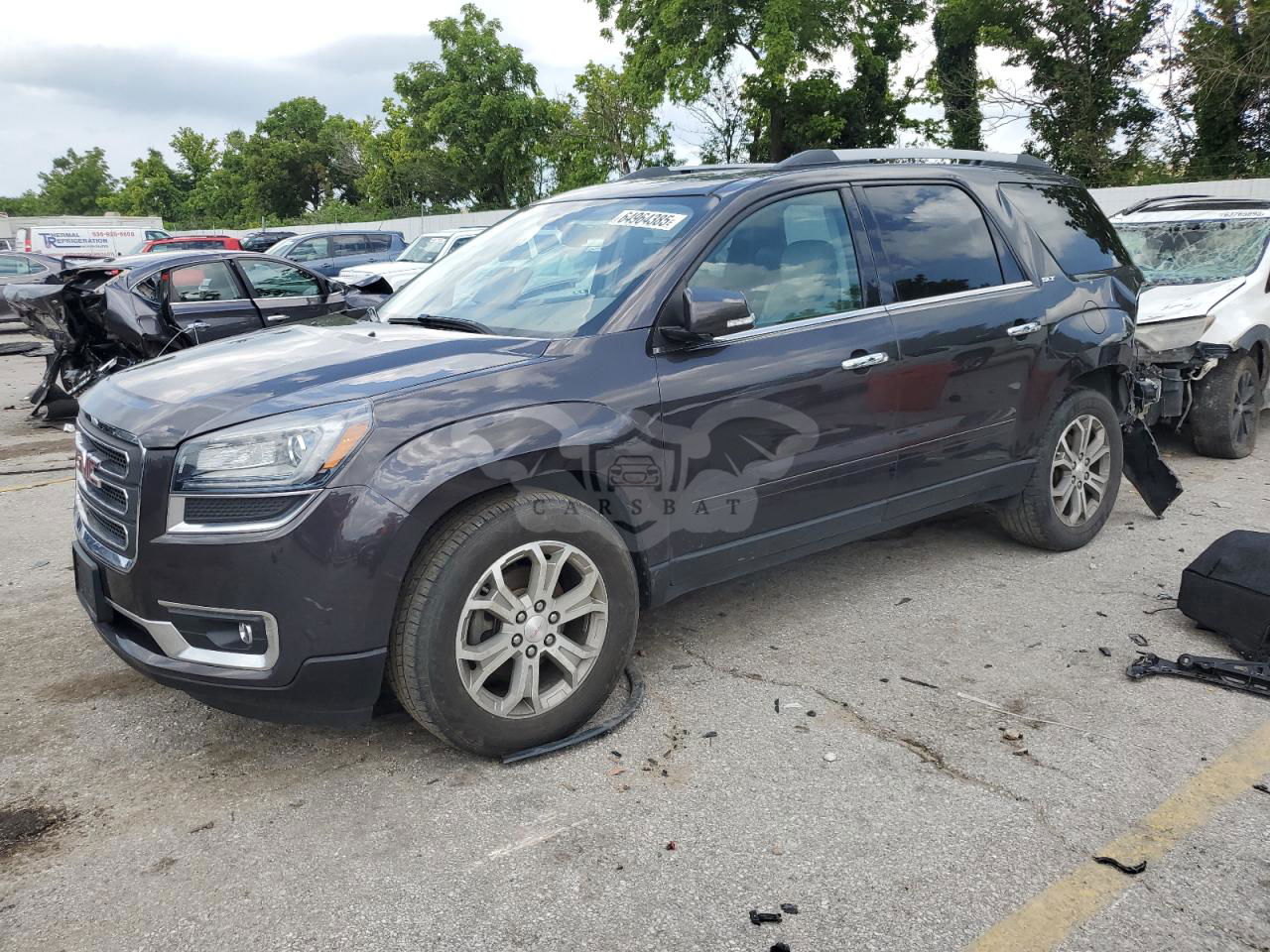 GMC Acadia SLT-1 3.6L  6 2015