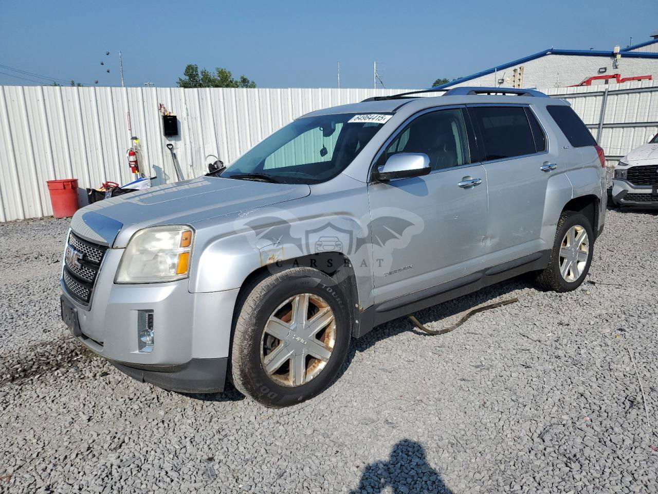 GMC Terrain SLT 3.0L  6 2011