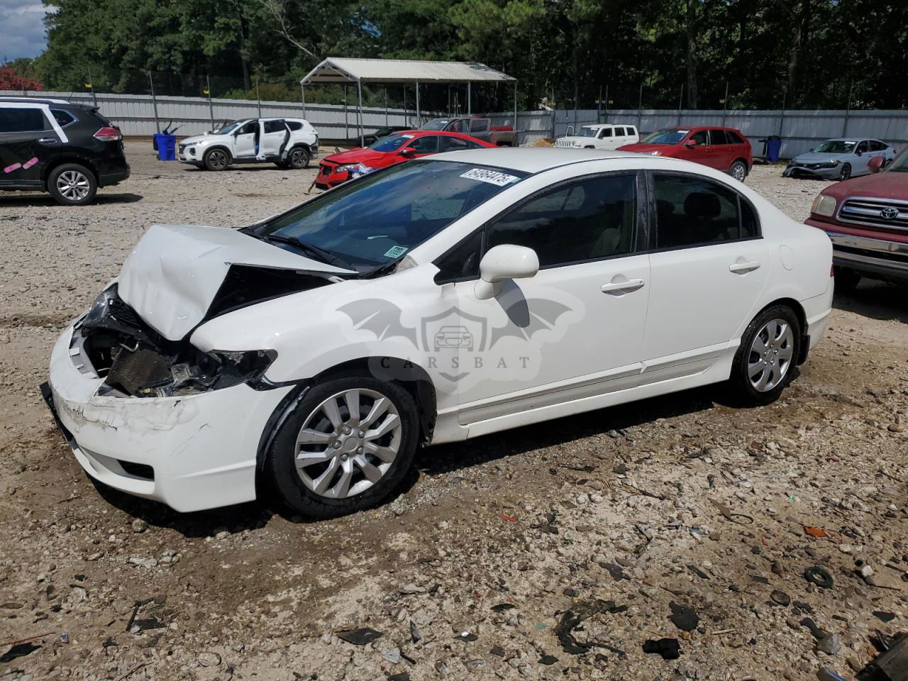 Honda Civic LX 1.8L  4 2010