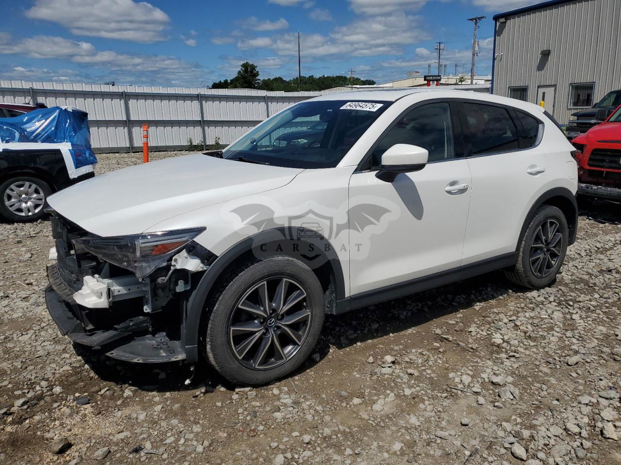 Mazda CX-5 GRAND TOURING 2.5L  4 2017