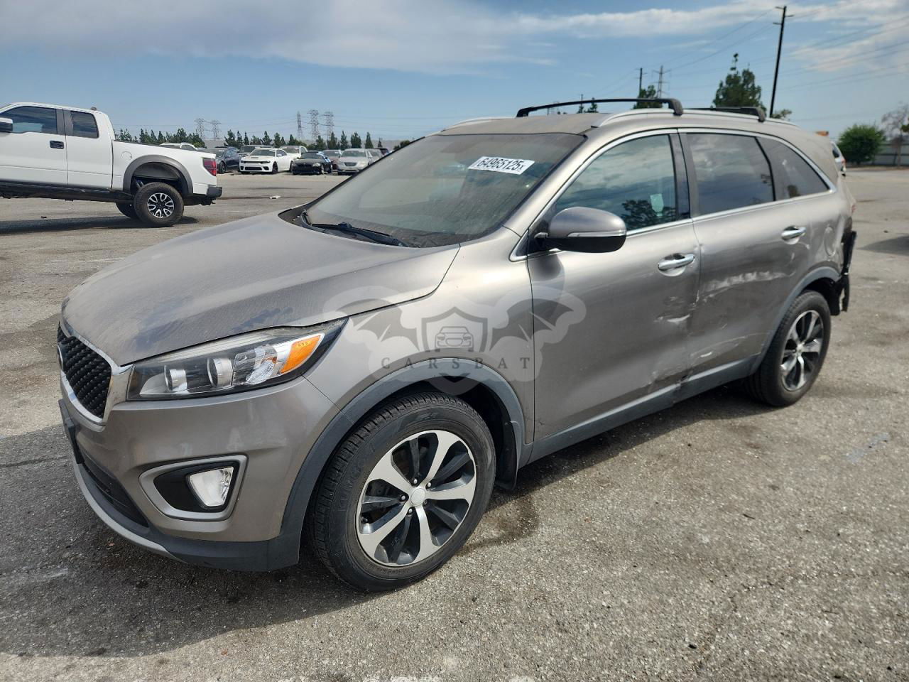 Kia Sorento EX 3.3L  6 2016