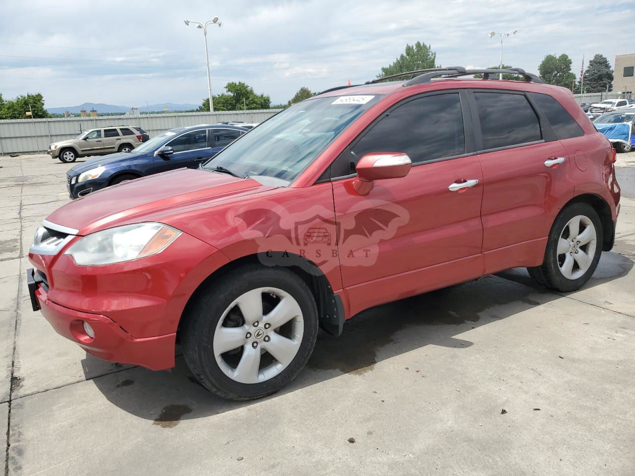 Acura RDX 2.3L  4 2008
