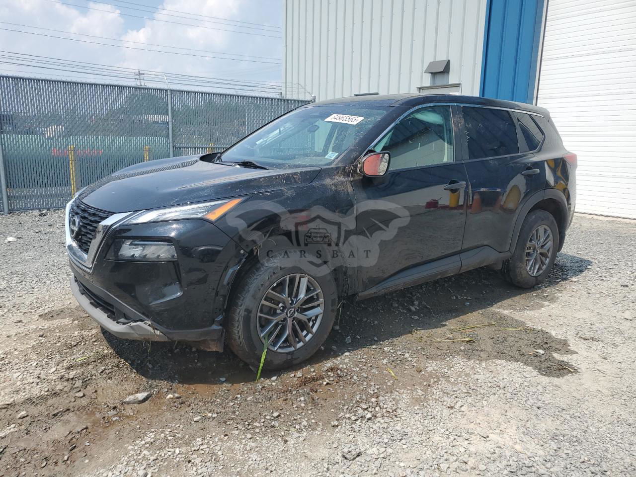 Nissan Rogue S 2.5L  4 2022