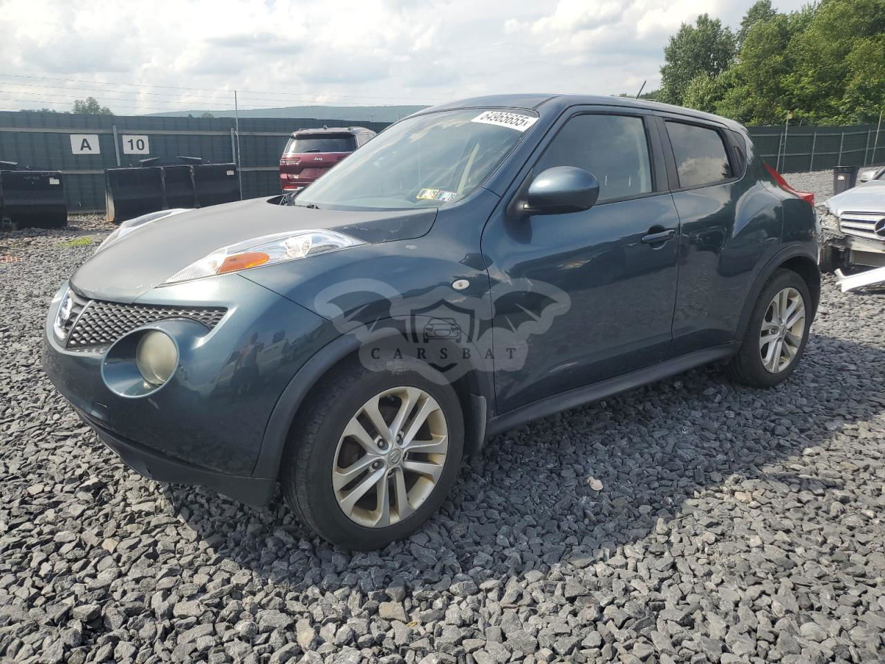 Nissan Juke S 1.6L  4 2011
