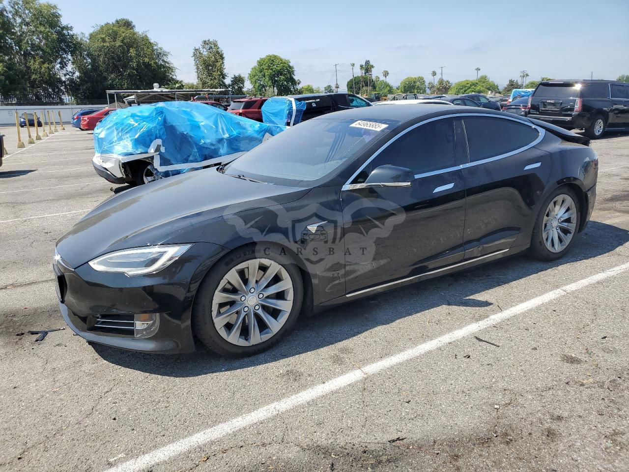 Tesla Model S 2018