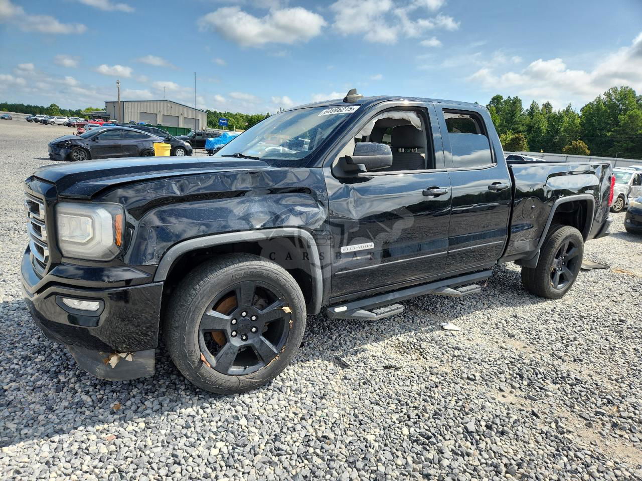 GMC Sierra C1500 5.3L  8 2017