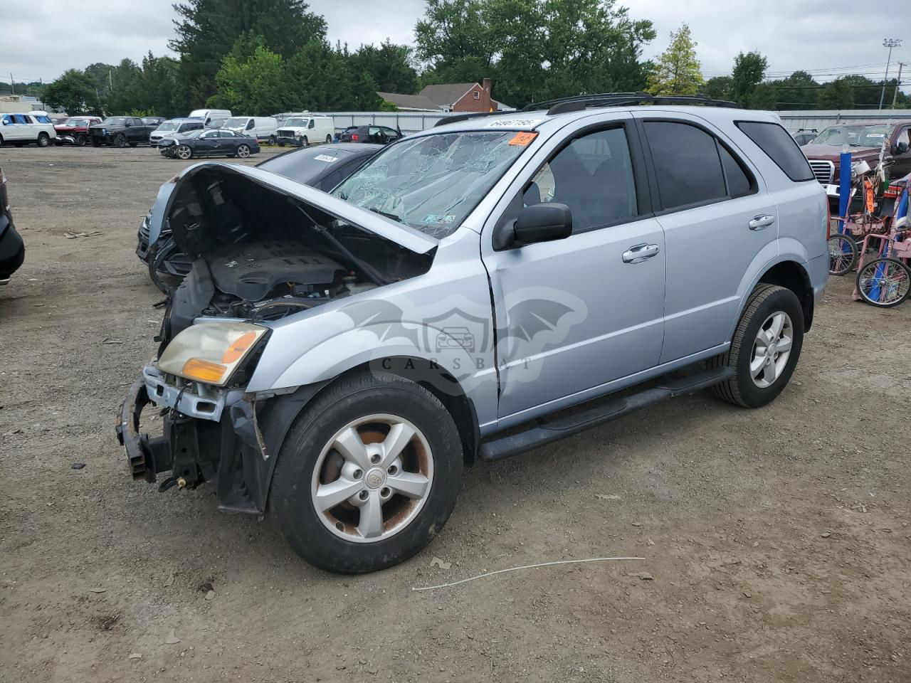 Kia Sorento EX 3.8L  6 2007