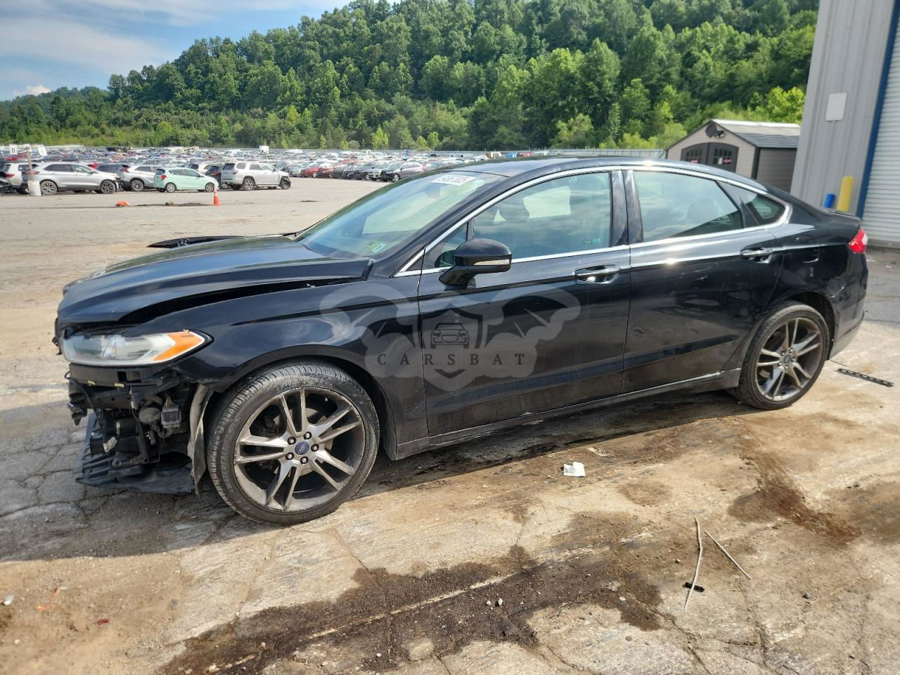 Ford Fusion TITANIUM 2.0L  4 2016