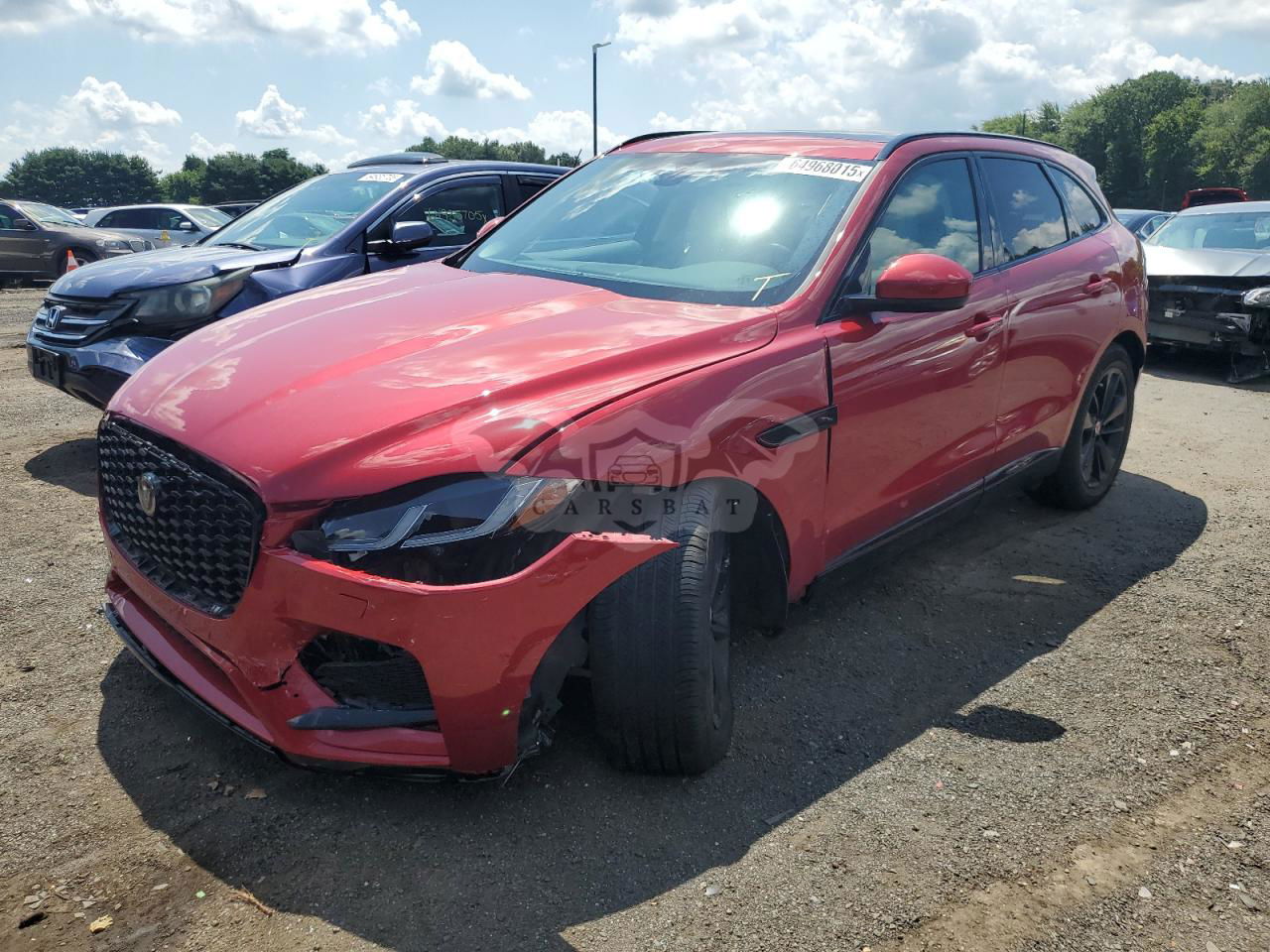 Jaguar F-Pace S 2.0L  4 2022