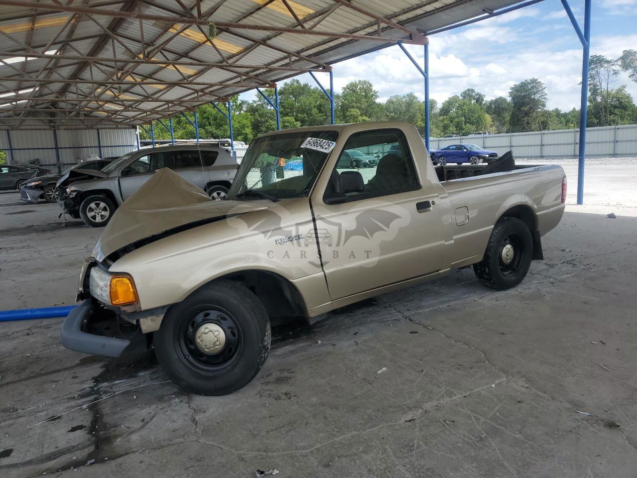 Ford Ranger 2.3L  4 2002