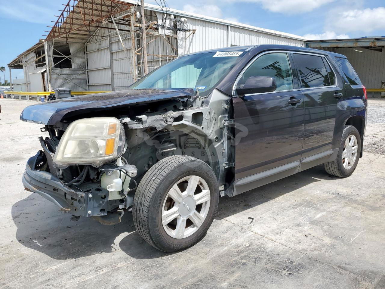 GMC Terrain SLE 2.4L  4 2015
