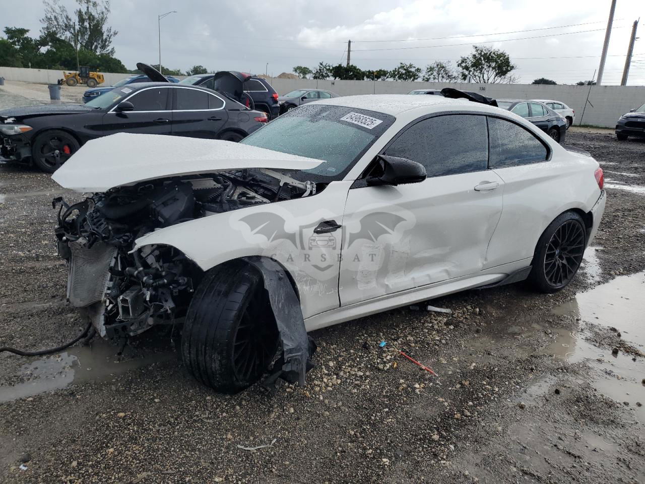 BMW M2 COMPETITION 3.0L  6 2020
