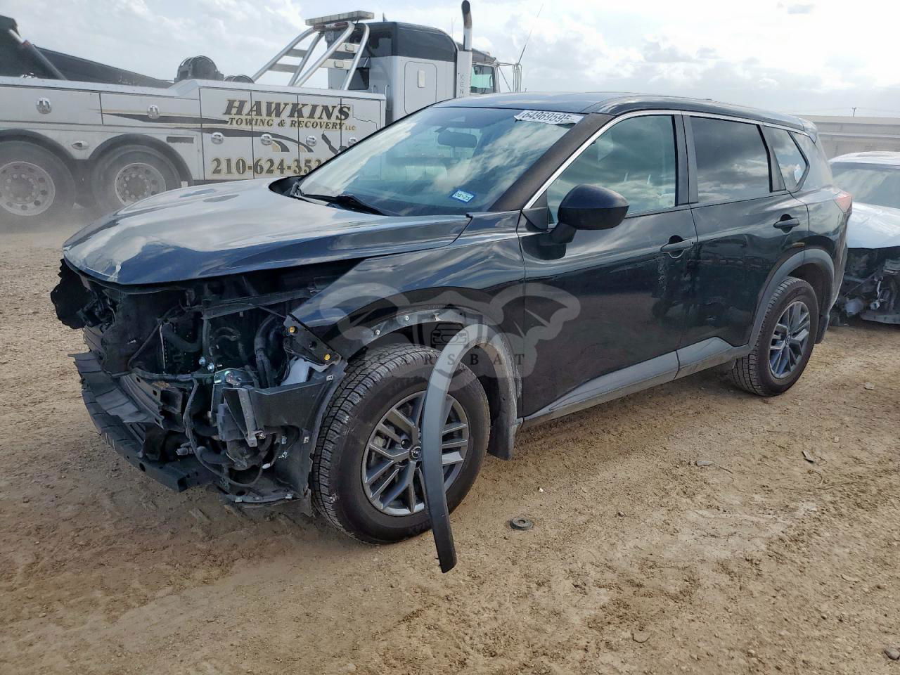 Nissan Rogue S 1.5L  3 2022