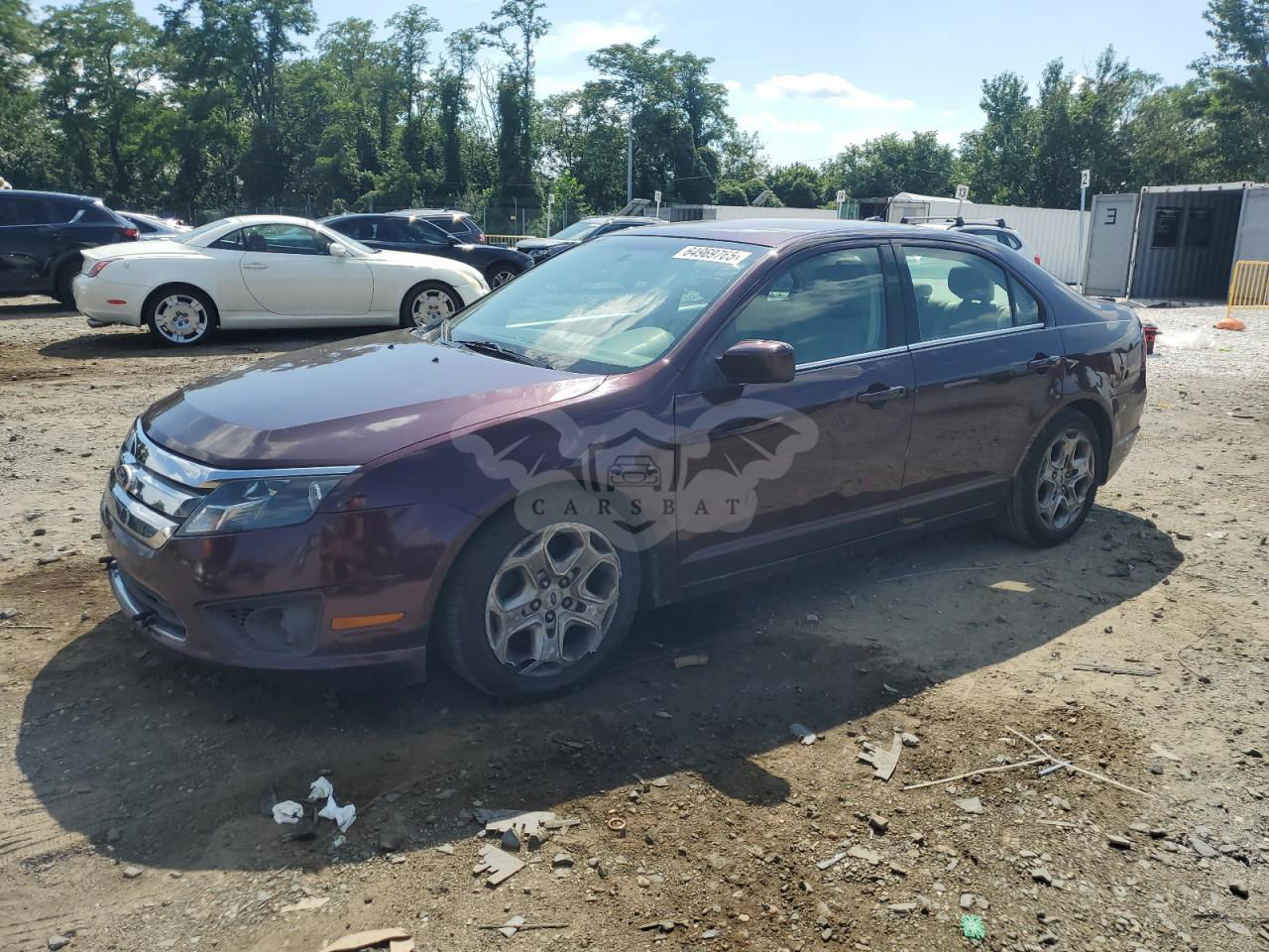 Ford Fusion SE 2.5L  4 2011