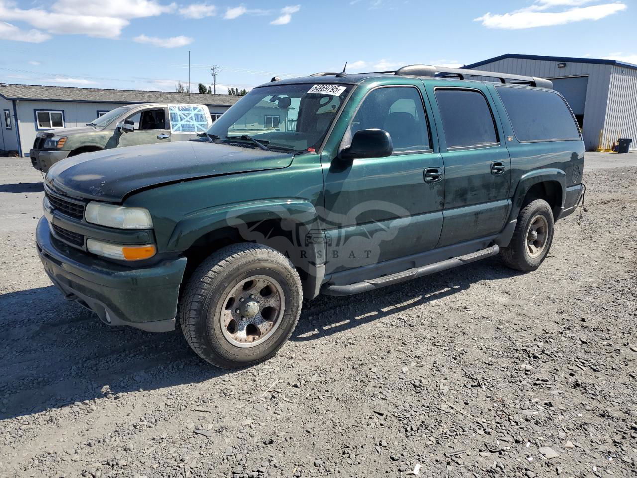 Chevrolet Suburban K1500 5.3L  8 2004
