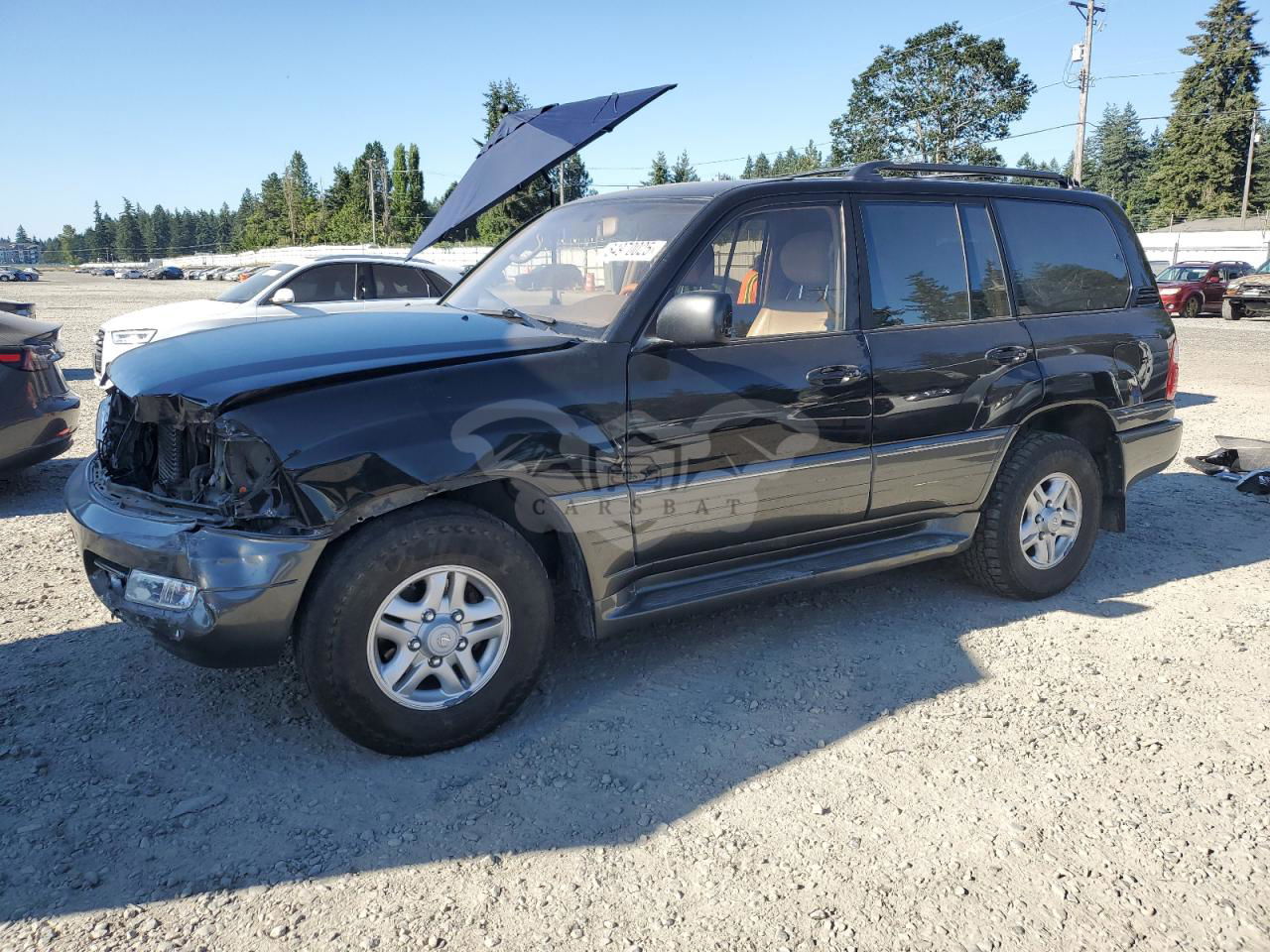 Lexus LX 470 4.7L  8 2000