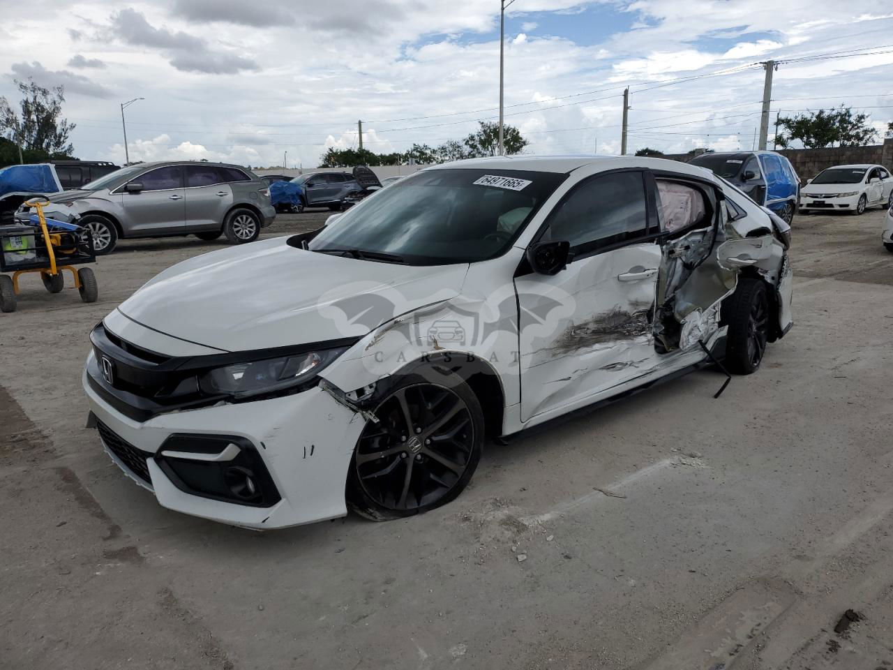 Honda Civic SPORT 1.5L  4 2021