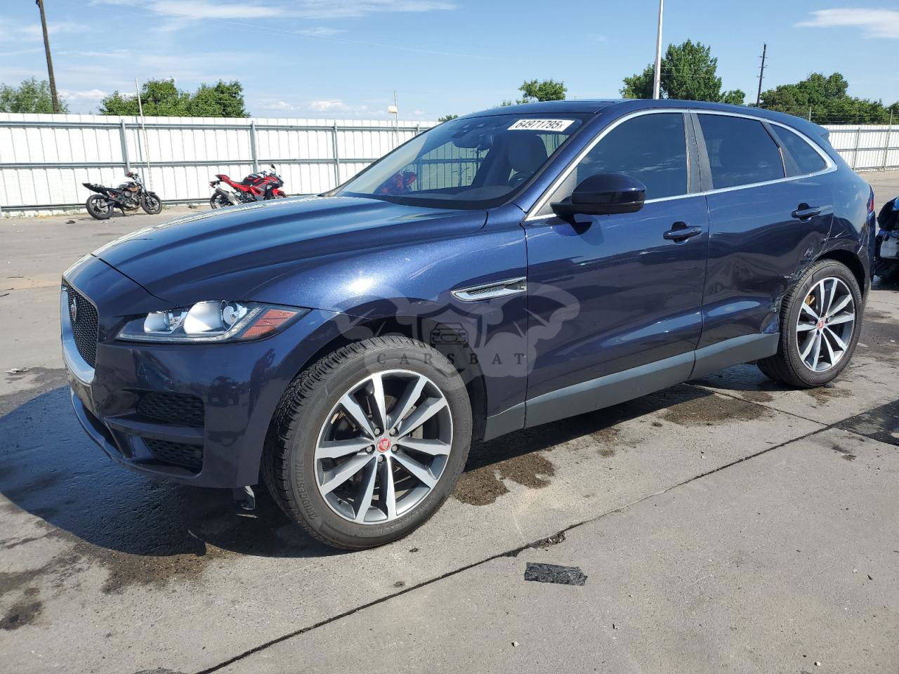 Jaguar F-Pace PRESTIGE 2.0L  4 2017