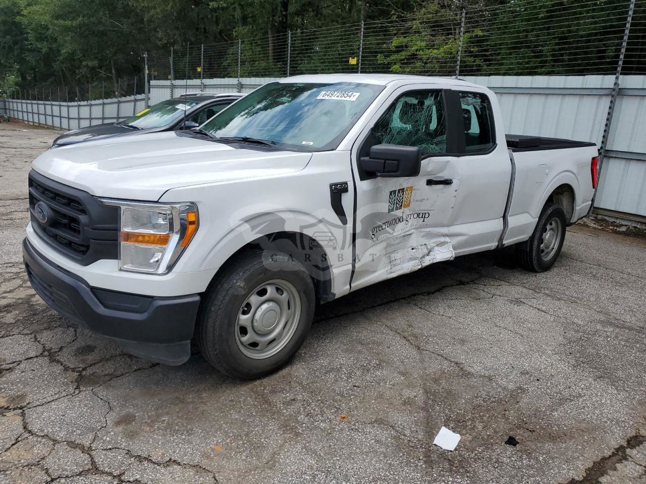 Ford F-150 SUPER CAB 3.3L  6 2021