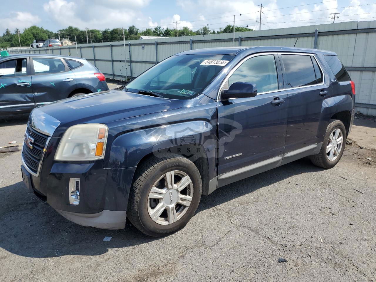 GMC Terrain SLE 2.4L  4 2015