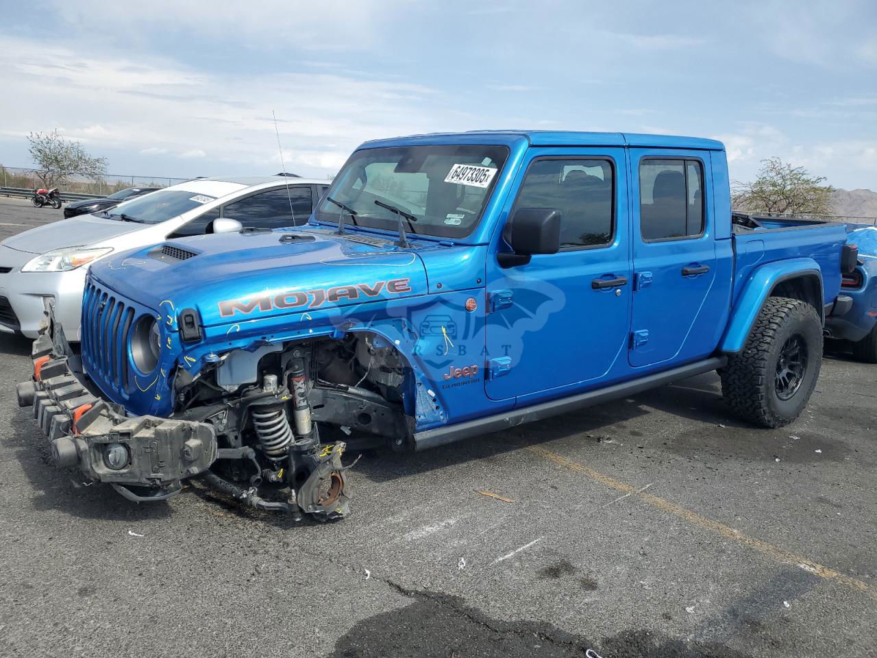 Jeep Gladiator MOJAVE 3.6L  6 2021
