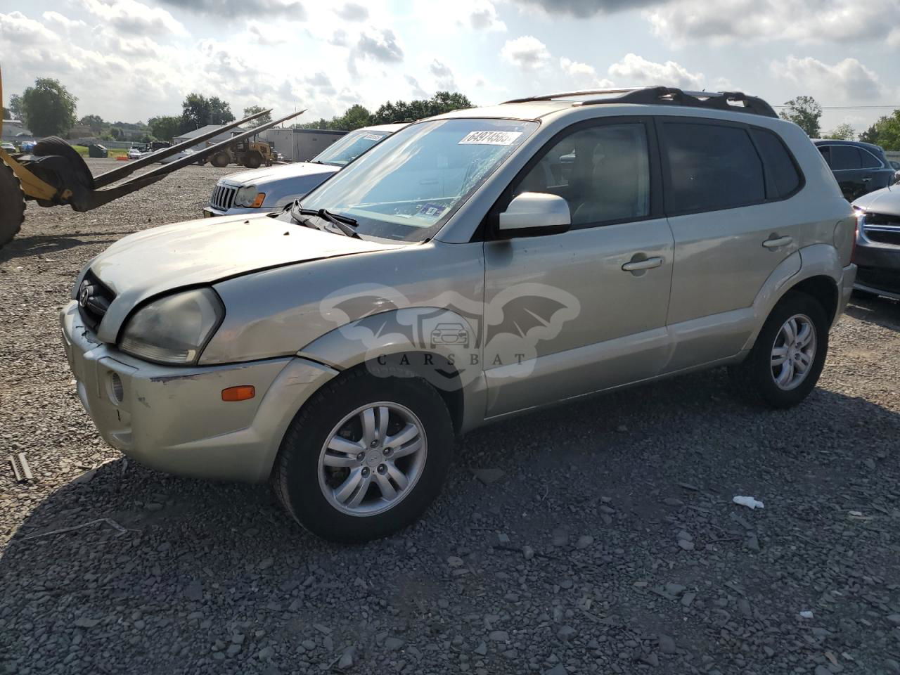 Hyundai Tucson SE 2.7L  6 2007
