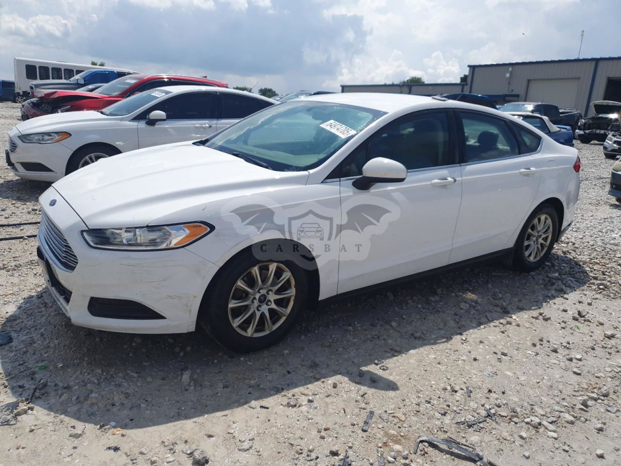 Ford Fusion S 2.5L  4 2015