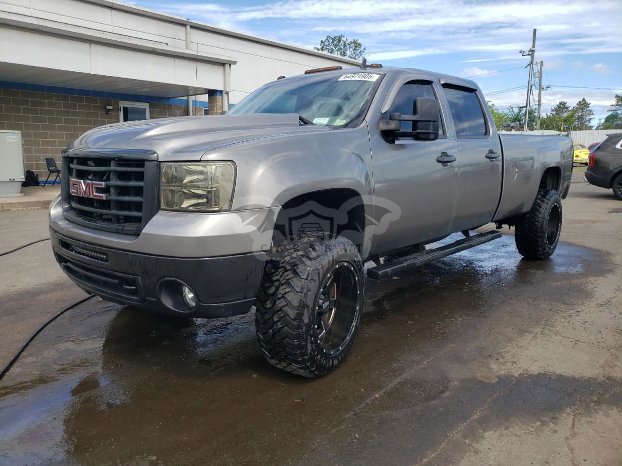 GMC Sierra K2500 HEAVY DUTY 6.6L  8 2007