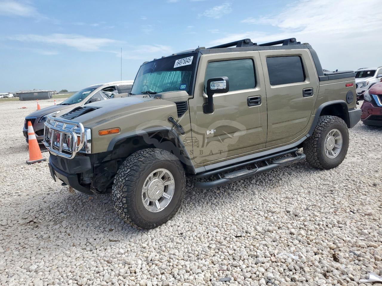 Hummer H2 6.0L  8 2005