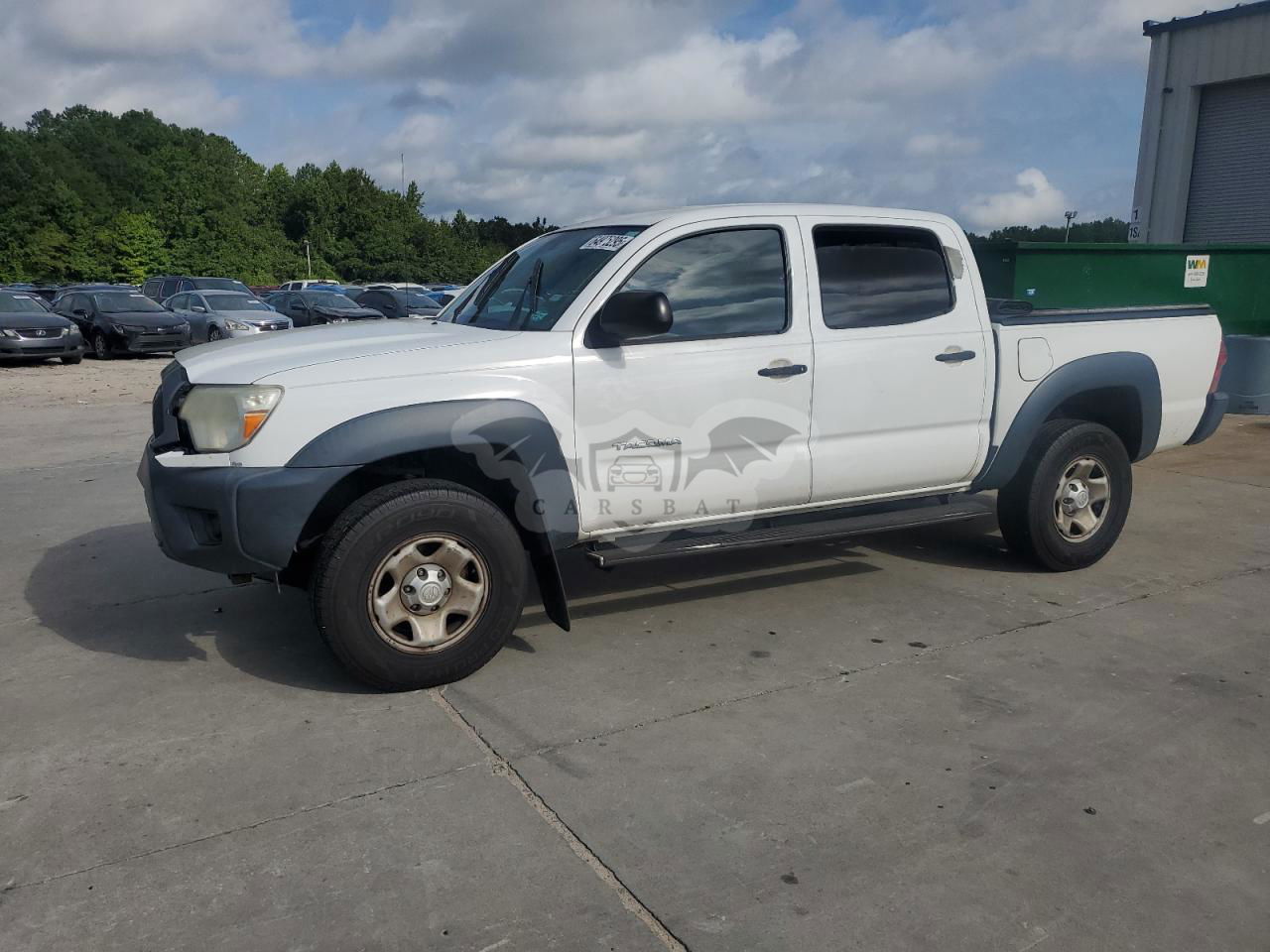Toyota Tacoma DOUBLE CAB PRERUNNER 2.7L  4 2015