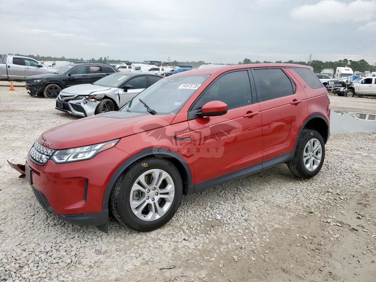 Land Rover Discovery S 2.0L  4 2021