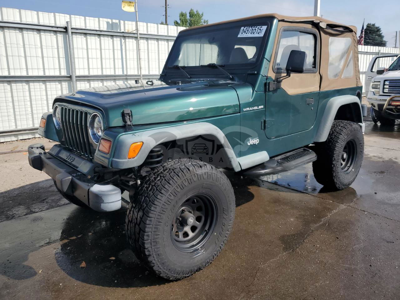 Jeep Wrangler SE 2.5L  4 1999
