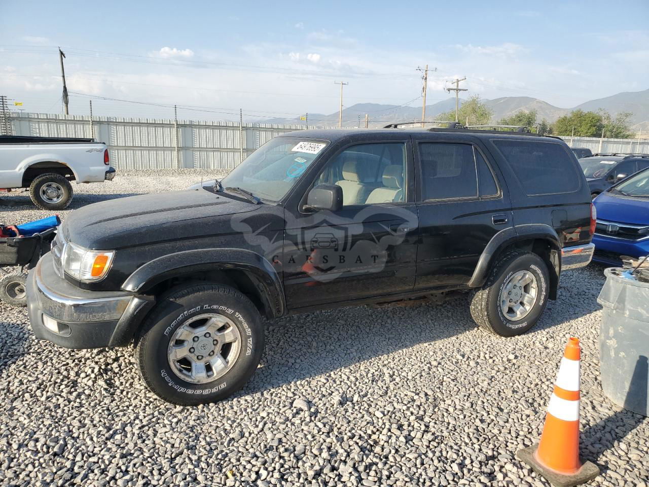 Toyota 4Runner SR5 3.4L  6 2000