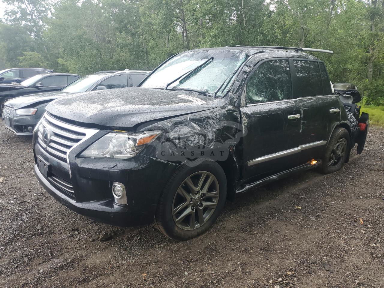 Lexus LX 570 5.7L  8 2015