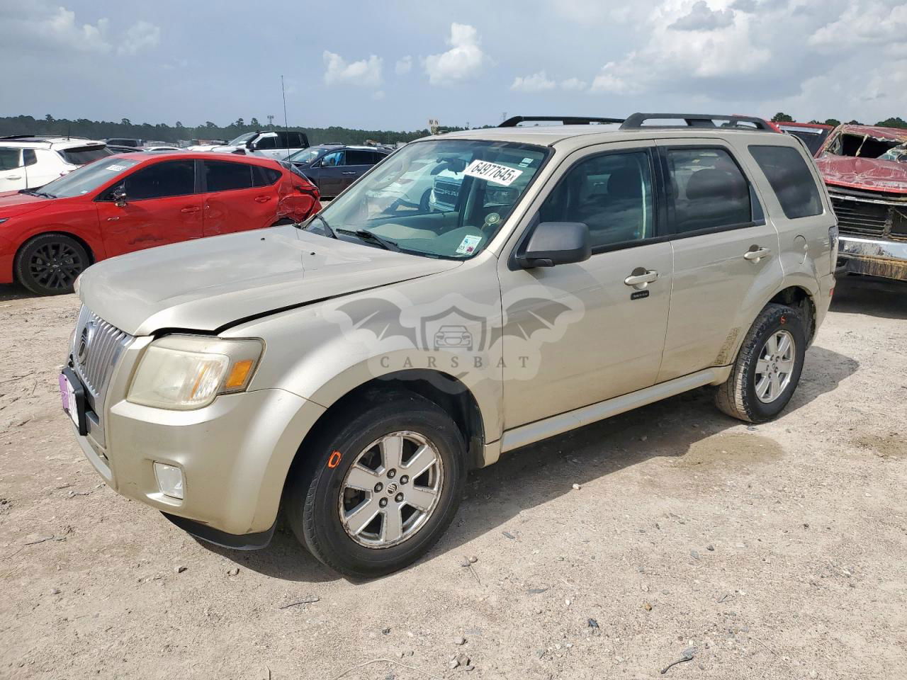 Mercury Mariner 2.5L  4 2010