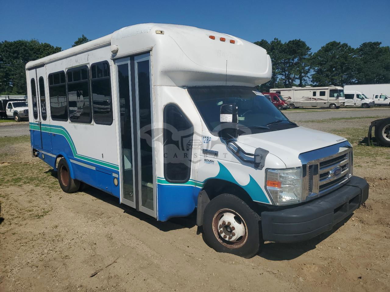 Ford Econoline E450 SUPER DUTY CUTAWAY VAN 6.8L 10 2014