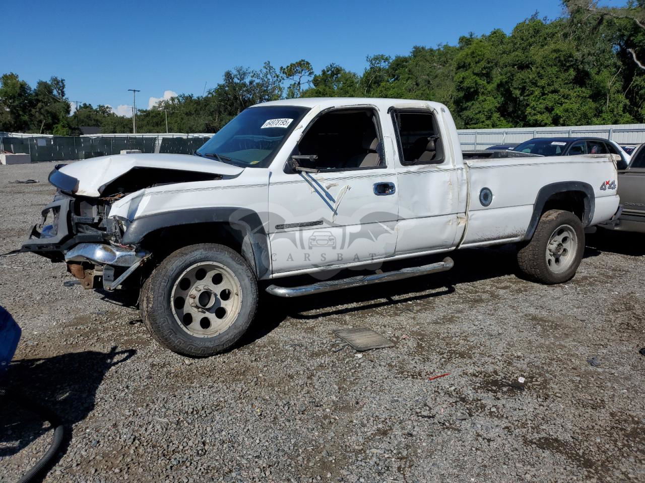 GMC Sierra K2500 HEAVY DUTY 6.0L  8 2006