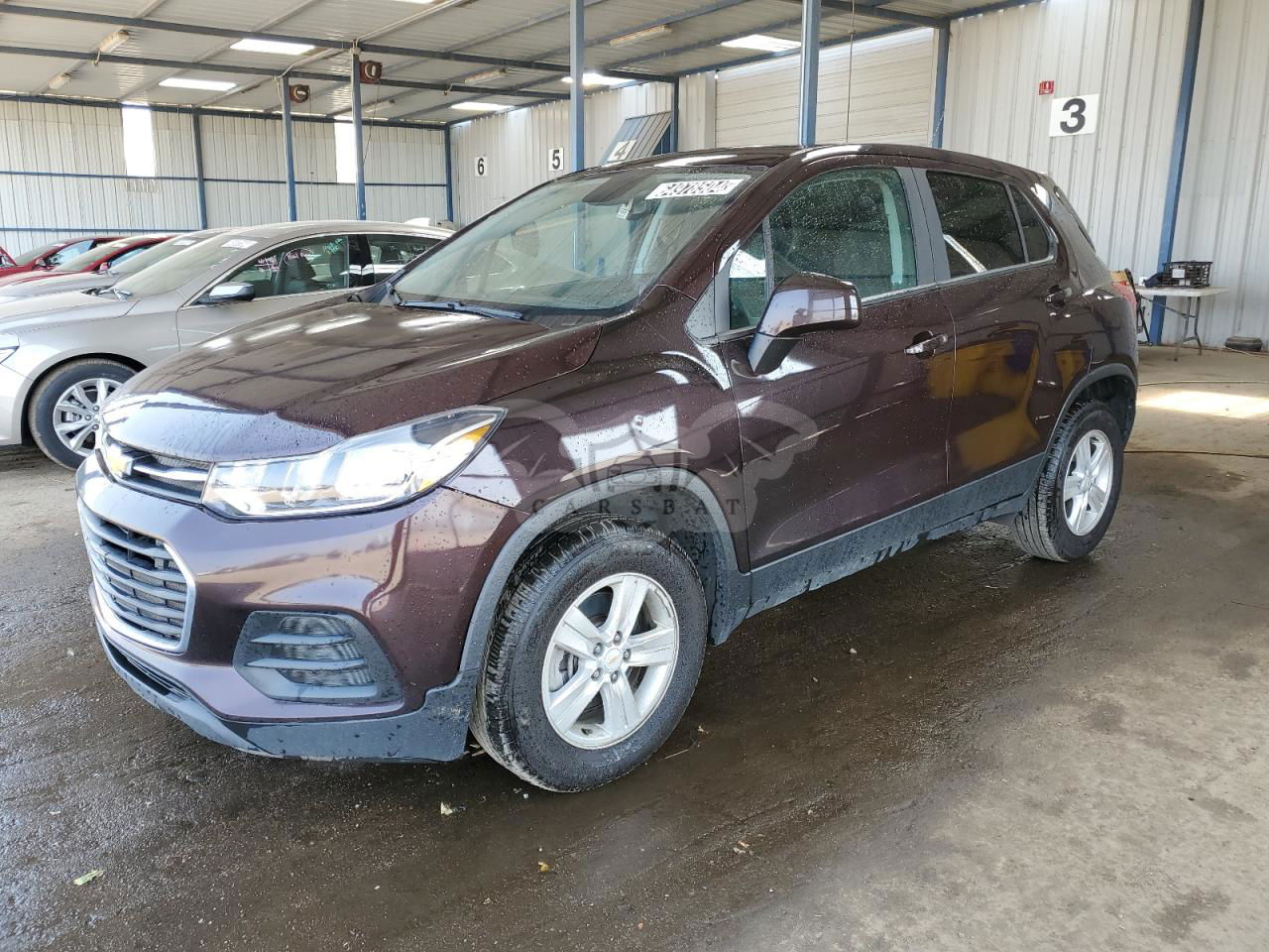 Chevrolet Trax 2021