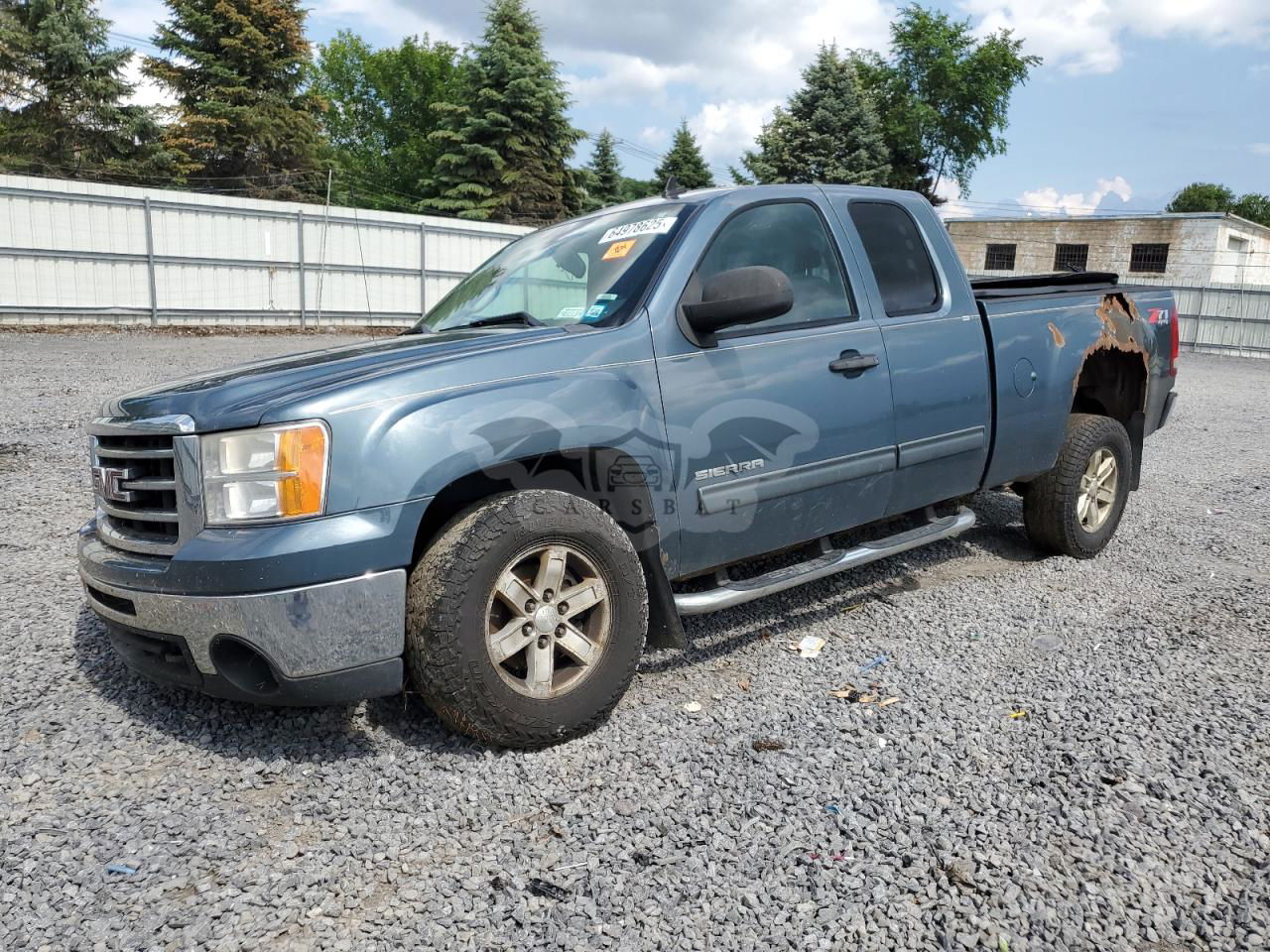 GMC Sierra K1500 SLE 5.3L  8 2012