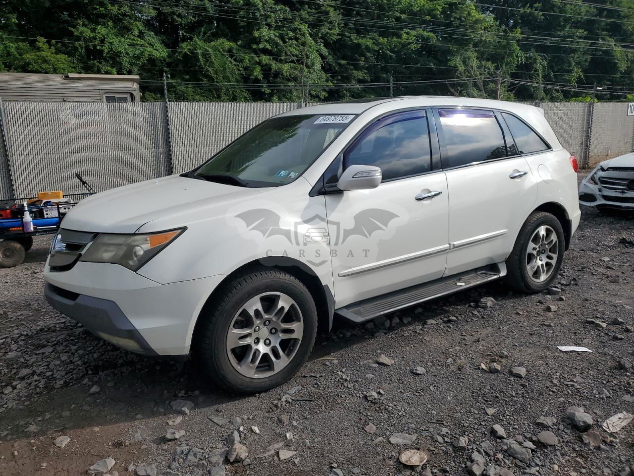 Acura MDX TECHNOLOGY 3.7L  6 2007