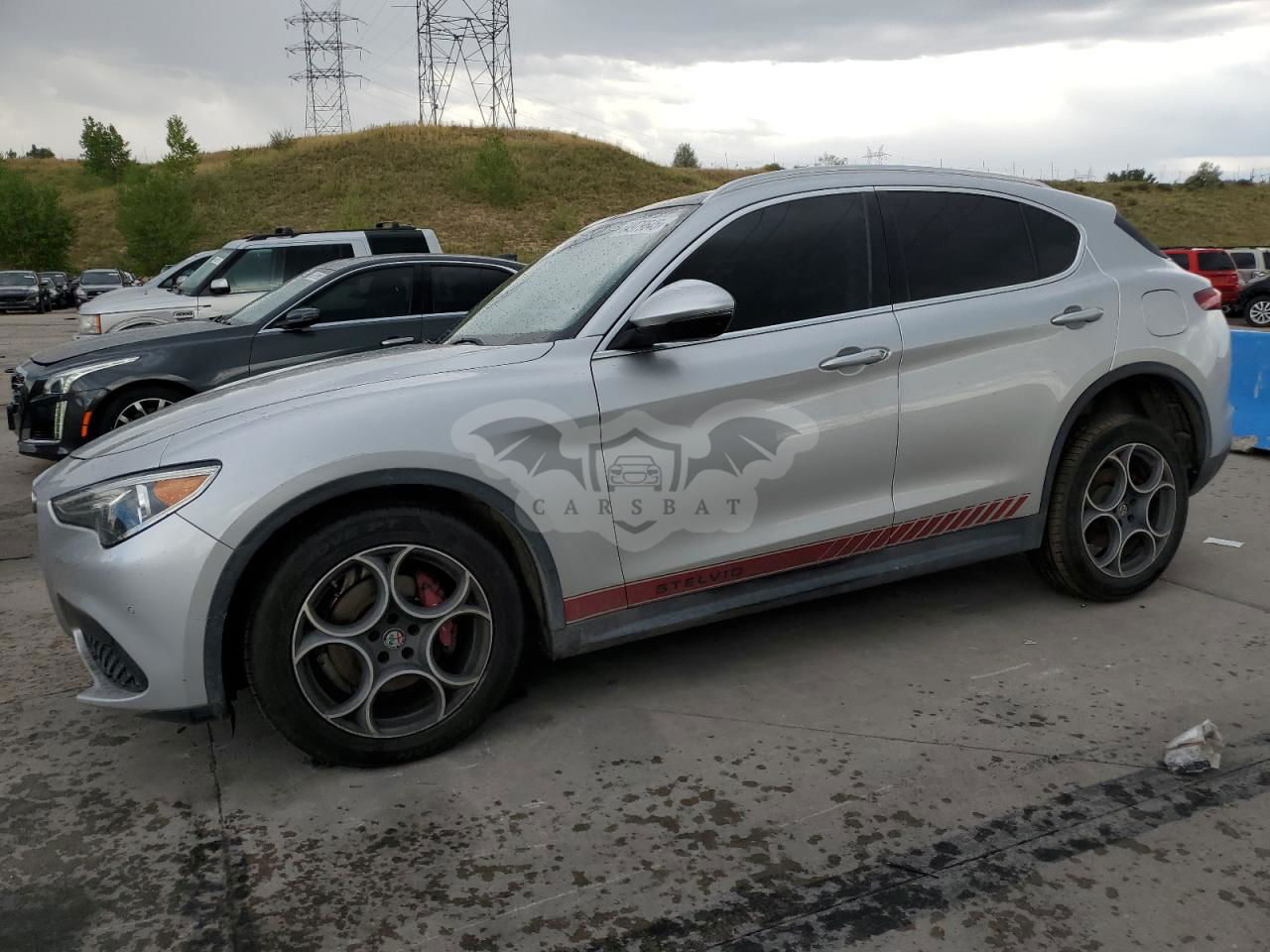 Alfa Romeo Stelvio TI 2.0L  4 2018