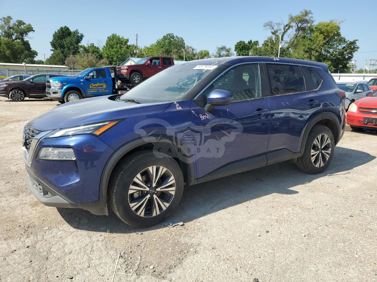 Nissan Rogue SV 1.5L  3 2023