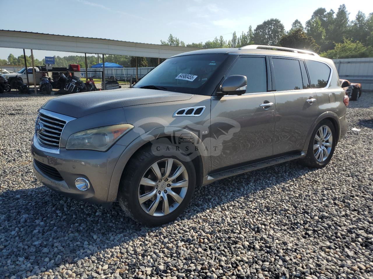 Infiniti QX80 5.6L  8 2014