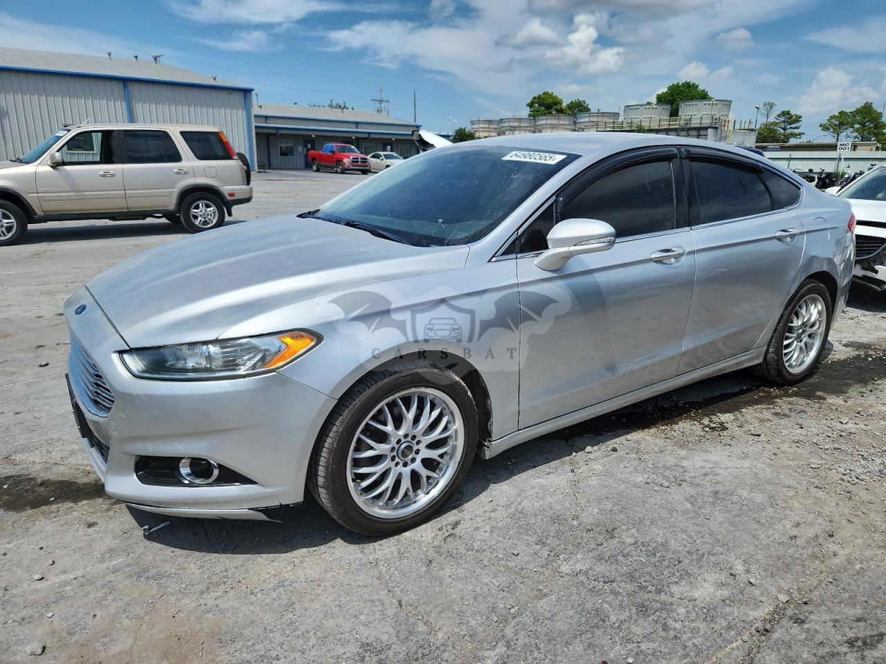 Ford Fusion TITANIUM 2.0L  4 2016