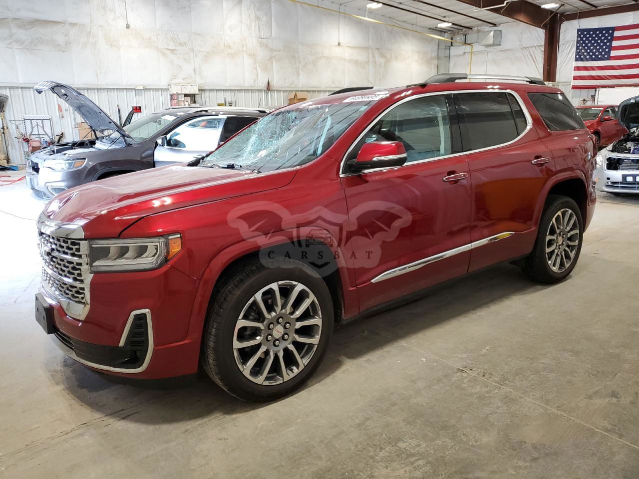 GMC Acadia DENALI 3.6L  6 2021