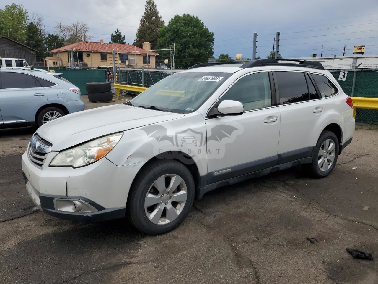 Subaru Outback 2.5I PREMIUM 2.5L  4 2010