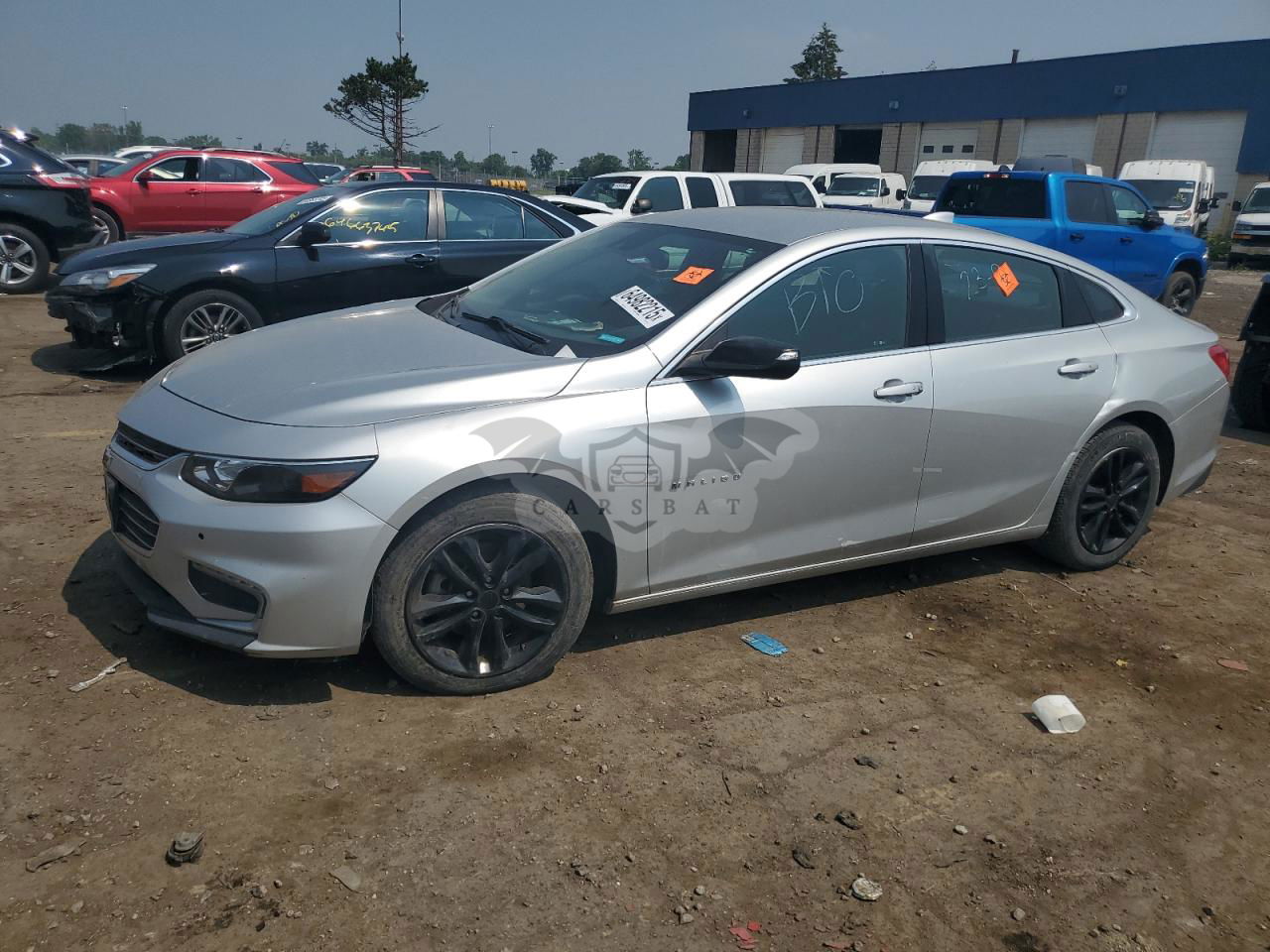 Chevrolet Malibu HYBRID 1.8L  4 2018