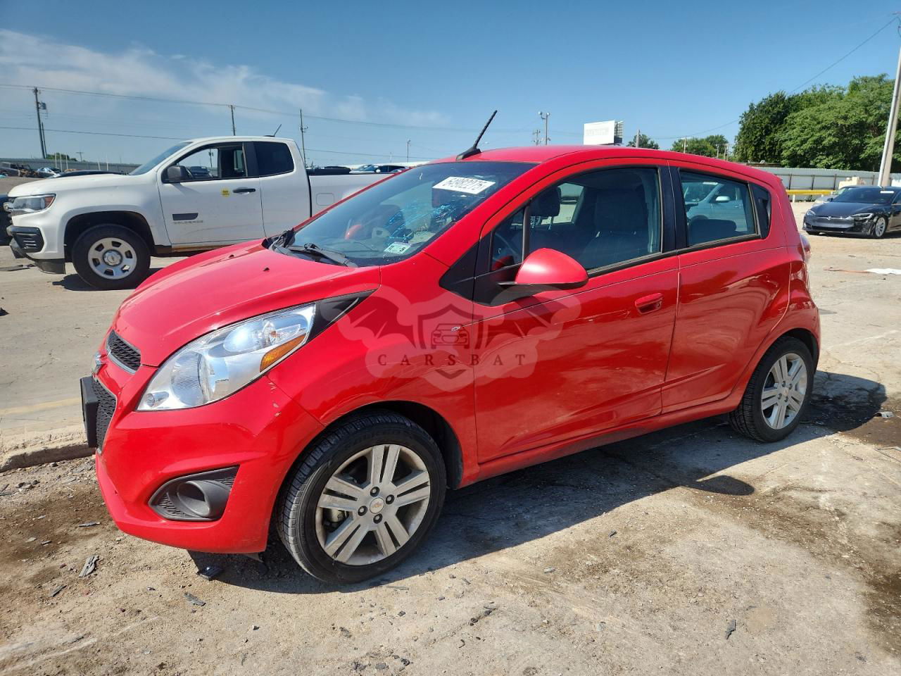 Chevrolet Spark LS 1.2L  4 2014